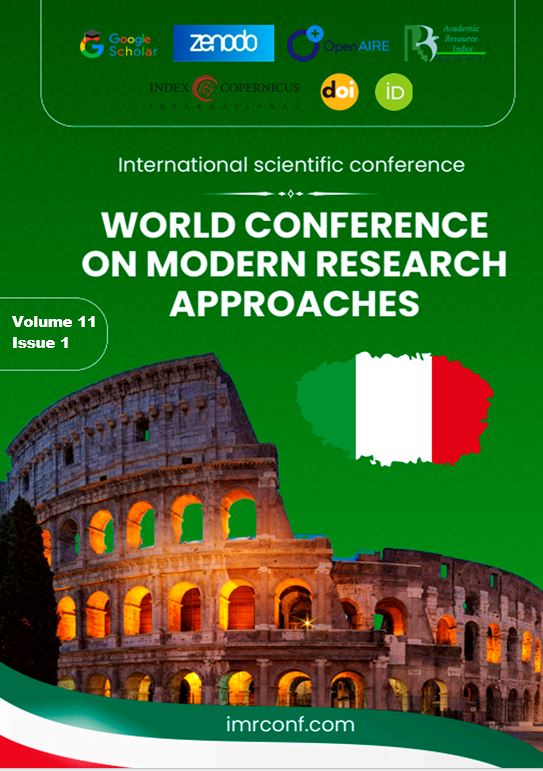 					View Vol. 11 No. 1 (2026): WORLD CONFERENCE ON MODERN RESEARCH APPROACHES
				