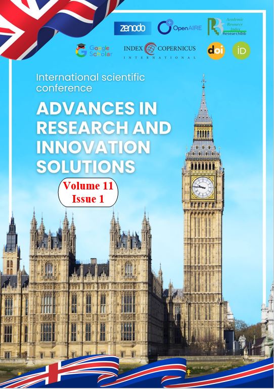 					View Vol. 11 No. 1 (2026): ADVANCES IN RESEARCH AND INNOVATION SOLUTIONS
				